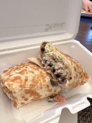 Steak Burrito