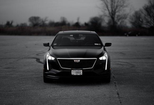 Elegant Luxury Limousine
