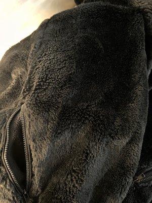 They ruined my fur jacket