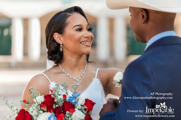 Bridal Bouquet by Impekable Flowers