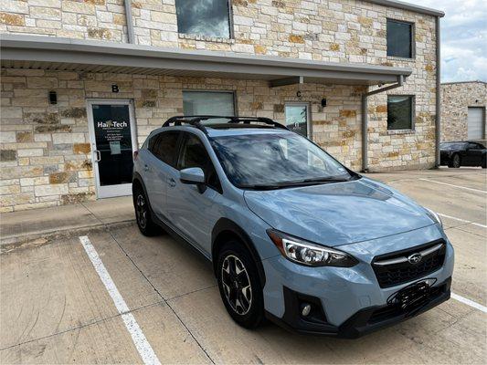 Completed Vehicle ready for collection!