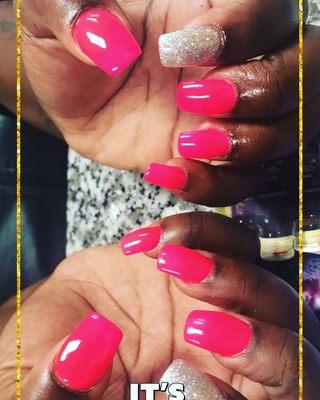 One of my favorite gel sets!!!!