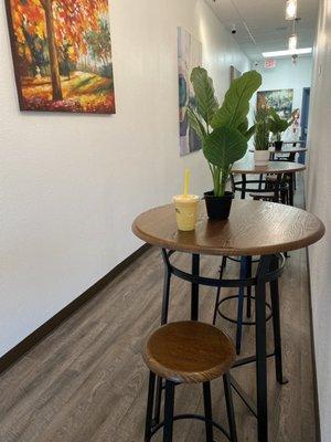 Cute place to hang out with a friend!