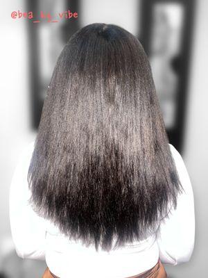 Traditional sew-in