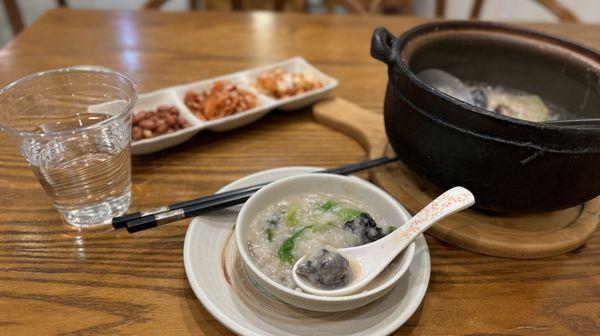 10/10 Chicken Porridge Good for the stomach No Debate