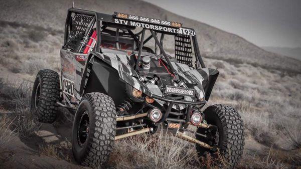 Full Wrap on STV Motorsports New 2016 YXZ 1000