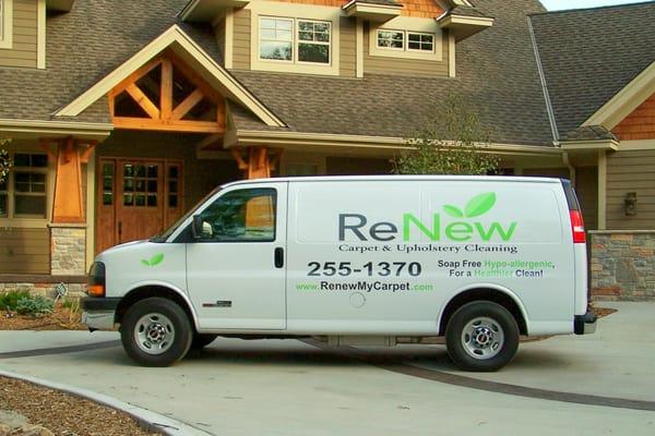 Renew Carpet & Upholstery Cleaning
