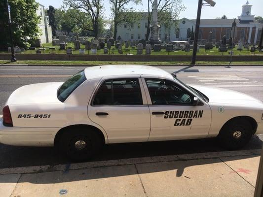 Suburban Taxi Co