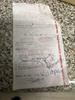 Why didn't I just get a refund