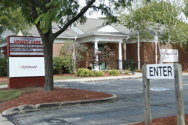 QUICKmed is redefining community care! We are a locally owned and operated urgent care here in northeast Ohio.