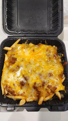 Large Chili Cheese Fries