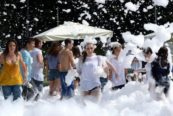 Premier Foam Party - San Jose