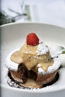 Chocolate Molten Cake