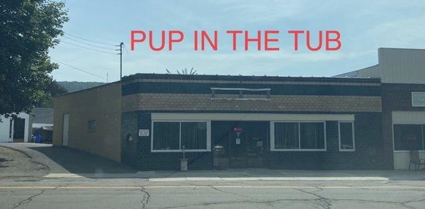 Store front, suite #1