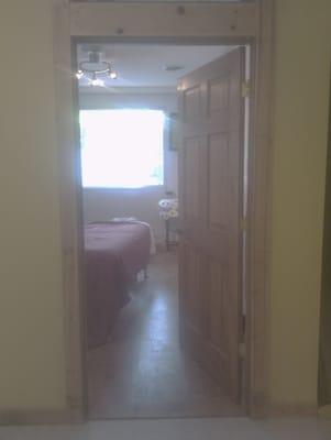 Your massage table awaits! :)