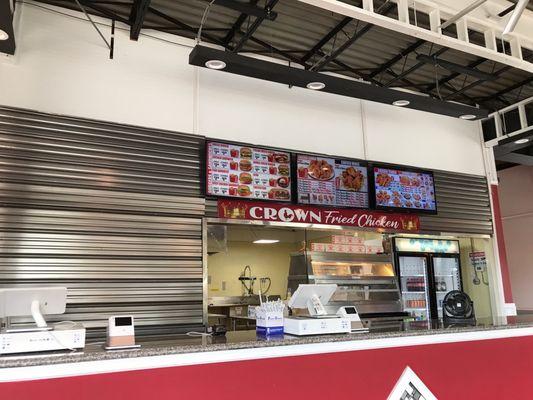Crown Fried Chicken