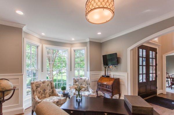 Great space to get those creative juices flowing