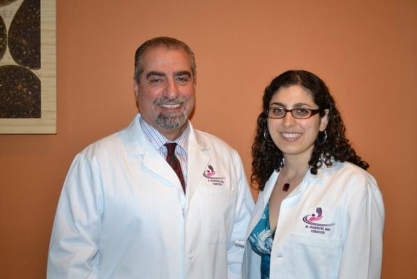 Monica Hannon, MD & Ziyad Hannon, MD, FACOG