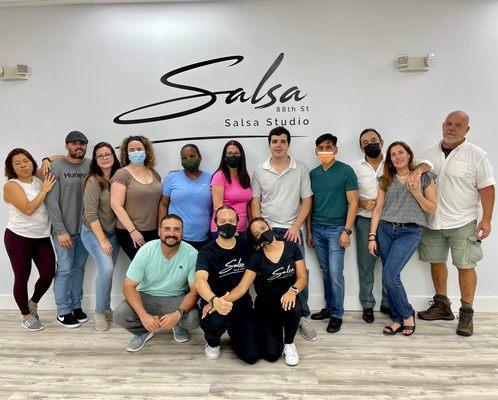 Salsa Classes in Miami, Kendall.