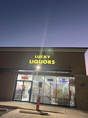 Lucky Liquor