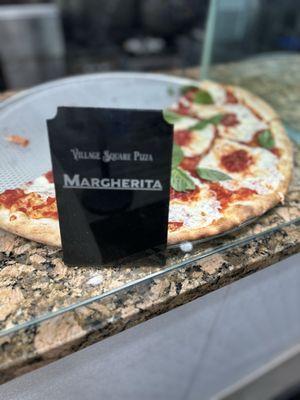 The Margherita Pizza