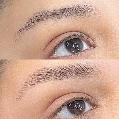 Brow Lamination by Nancy