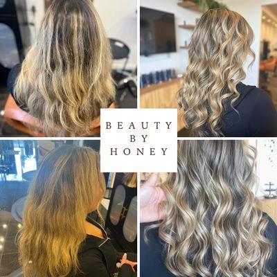 Before and after partial Highlights