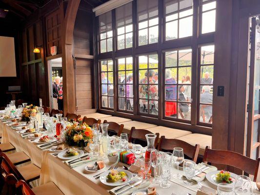 ACT Catering party setup