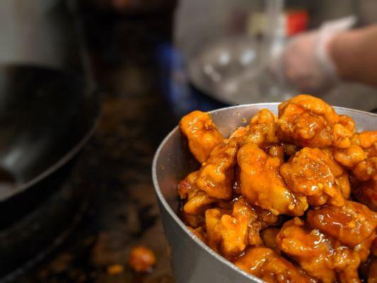 General Tso Chicken