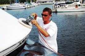 Boat Bottom Cleaning
