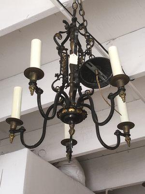 vintage chandelier