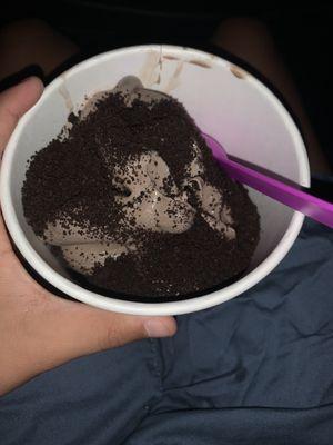 Exotic Berry Frozen Yogurt