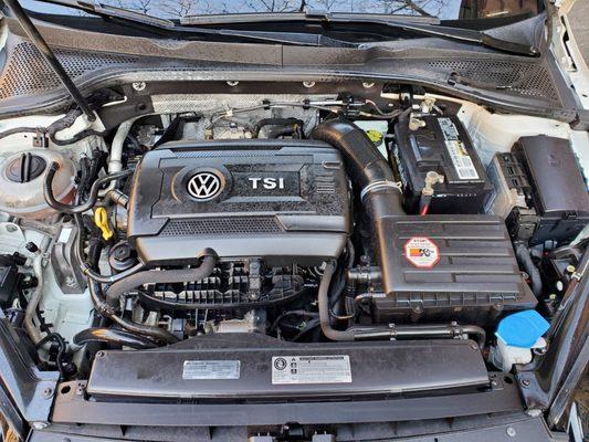 Bergen Auto Experience does top quality work.