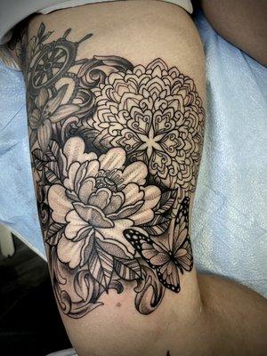 Hell Or High Water Tattoo