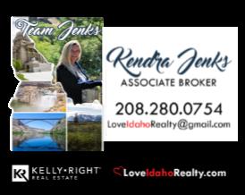 Kendra Jenks - Kelly Right Real Estate