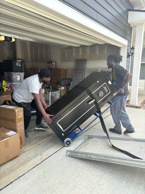 Unloading the truck fantasy