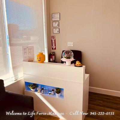 Welcome to Life Force Massage