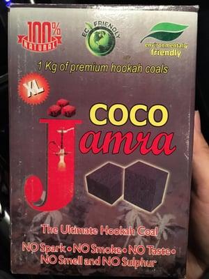 Their special charcoal. Buyer beware