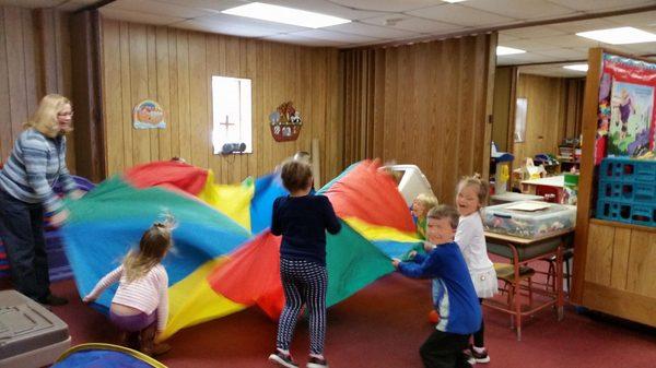 GOOD GROUND CHRISTIAN PRESCHOOL