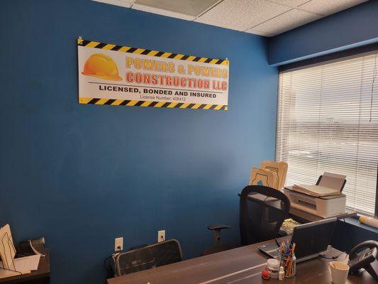 Powers And Powers Construction