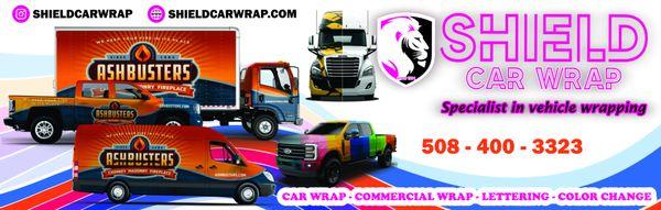 Shield Car Wrap