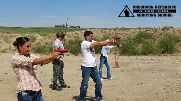 Precision Defensive & Tactical Shooting School