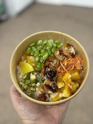 Shrimp Poke Bowl