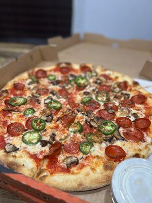 Tomato Pie Pizza Joint