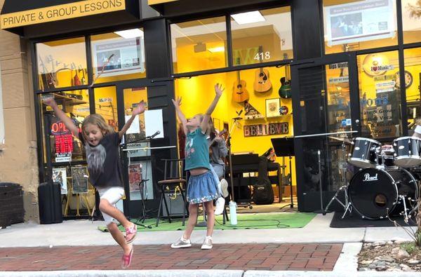 Elevated Music Center