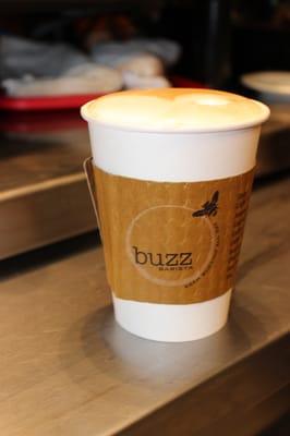 Buzz Barista Latte