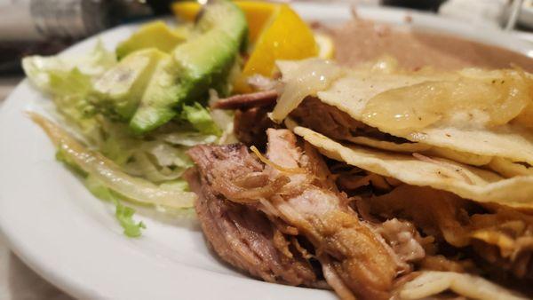 Carnitas tacos