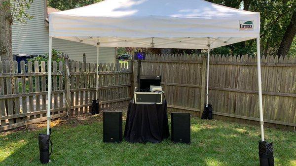 Graduation Party DJ Alternative with Karaoke.