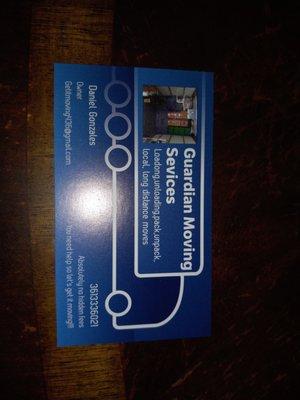 Guardian Moving Services