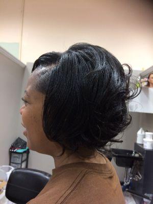 Relaxer and Rollerset